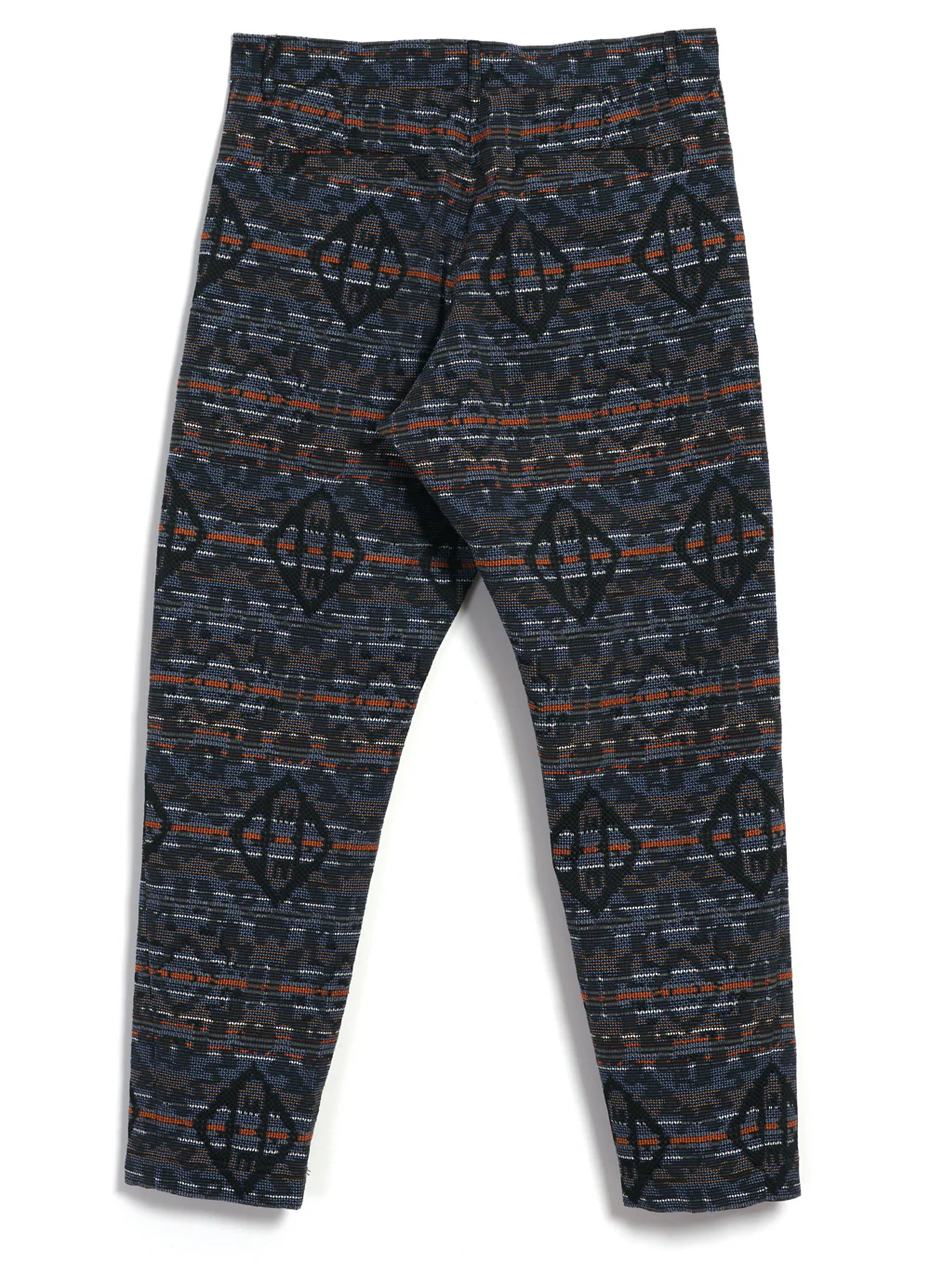 TRYGVE | Wide Cut Cropped Trousers | Zambia - Image 4