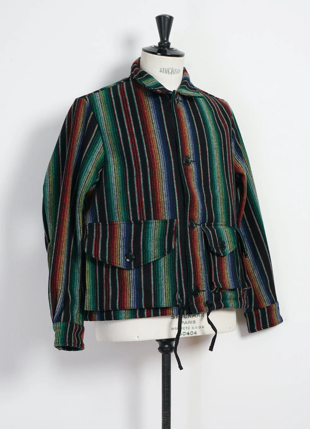 TYPE 'A' | Military Service Jacket | Black Sarape - Image 2