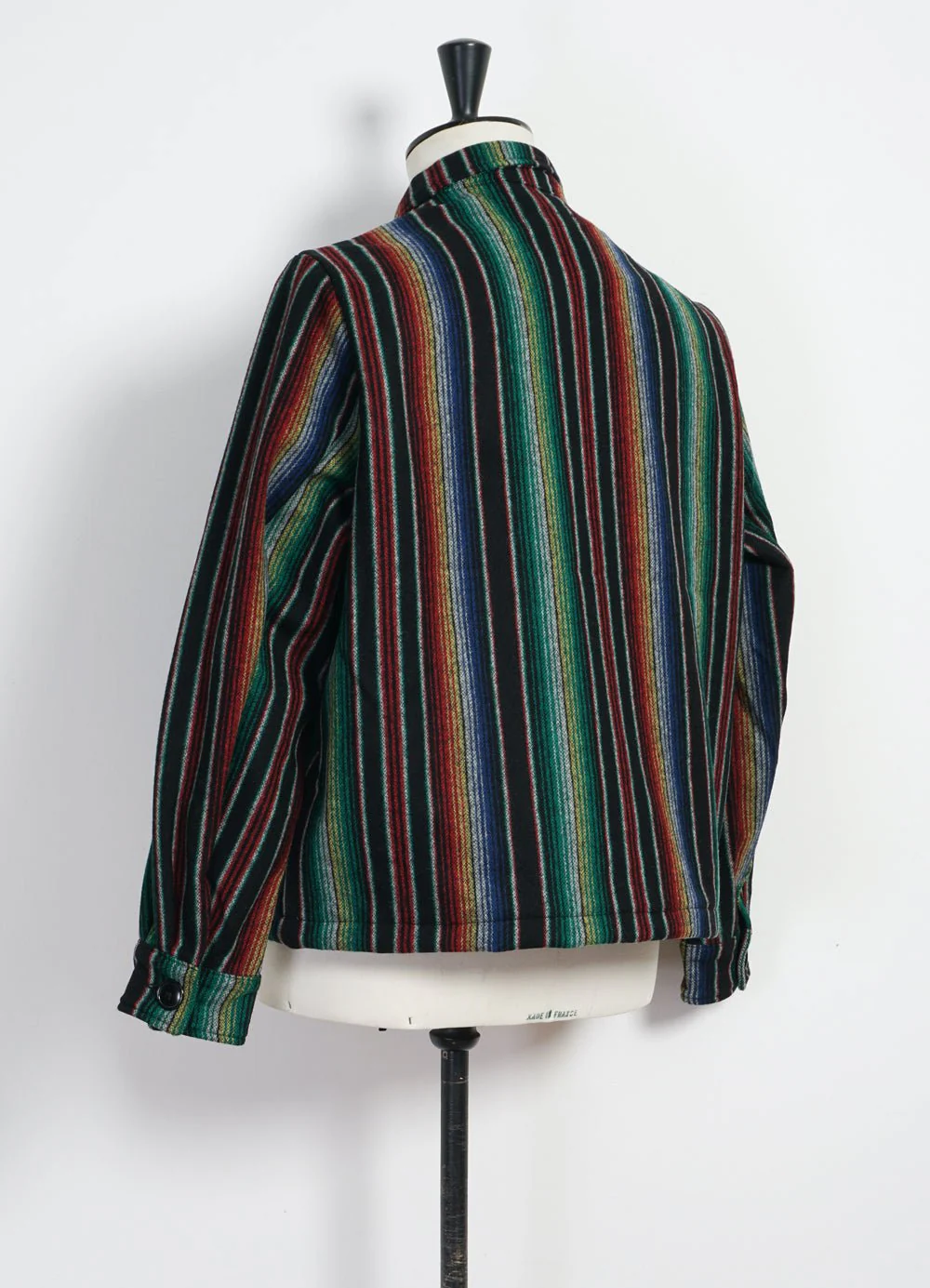 TYPE 'A' | Military Service Jacket | Black Sarape - Image 3