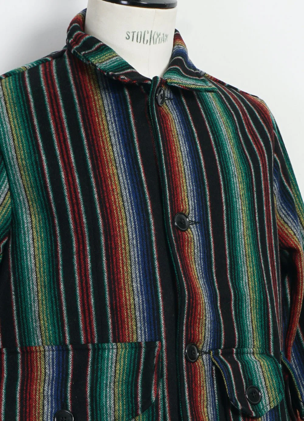 TYPE 'A' | Military Service Jacket | Black Sarape - Image 4