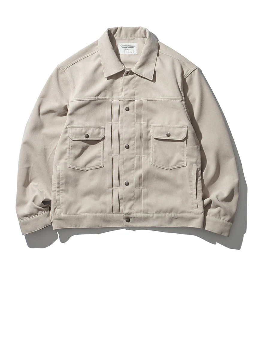 TYPE II | Corduroy Jacket | Ivory