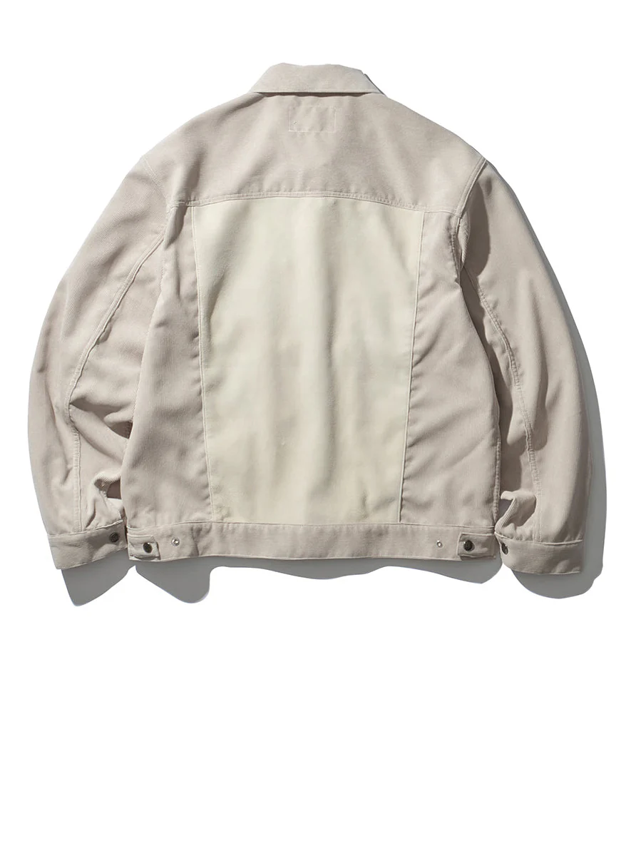 TYPE II | Corduroy Jacket | Ivory - Image 2
