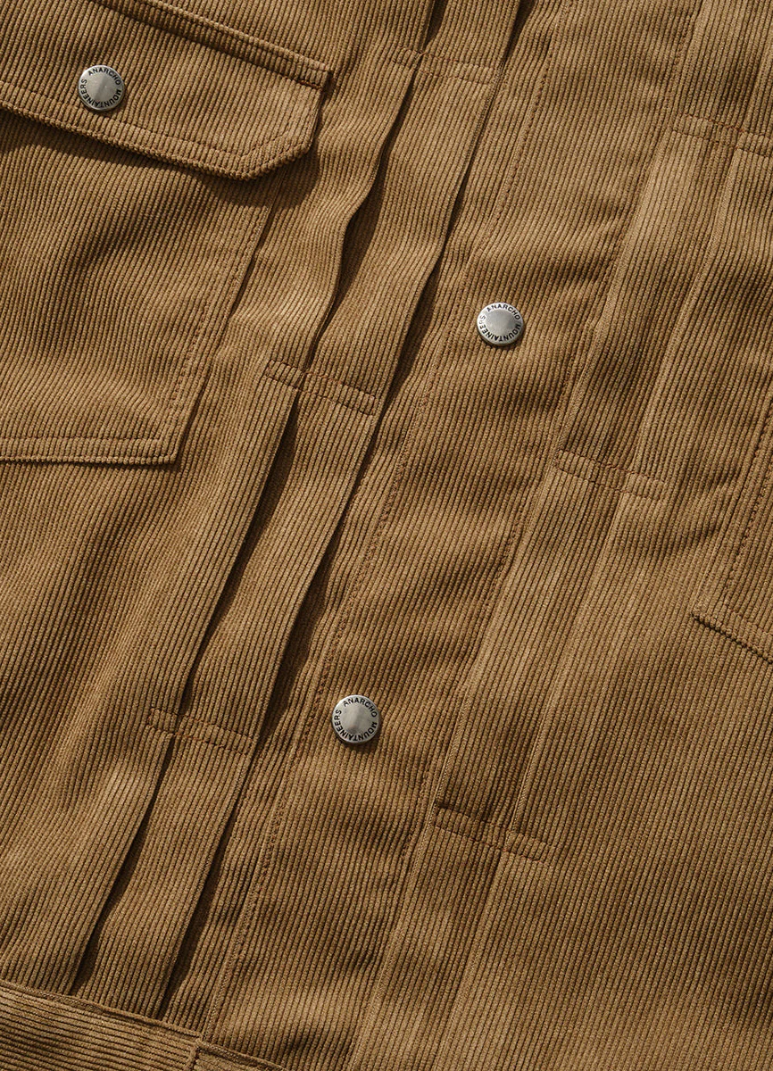 TYPE II | Corduroy Jacket | Ivory - Image 4