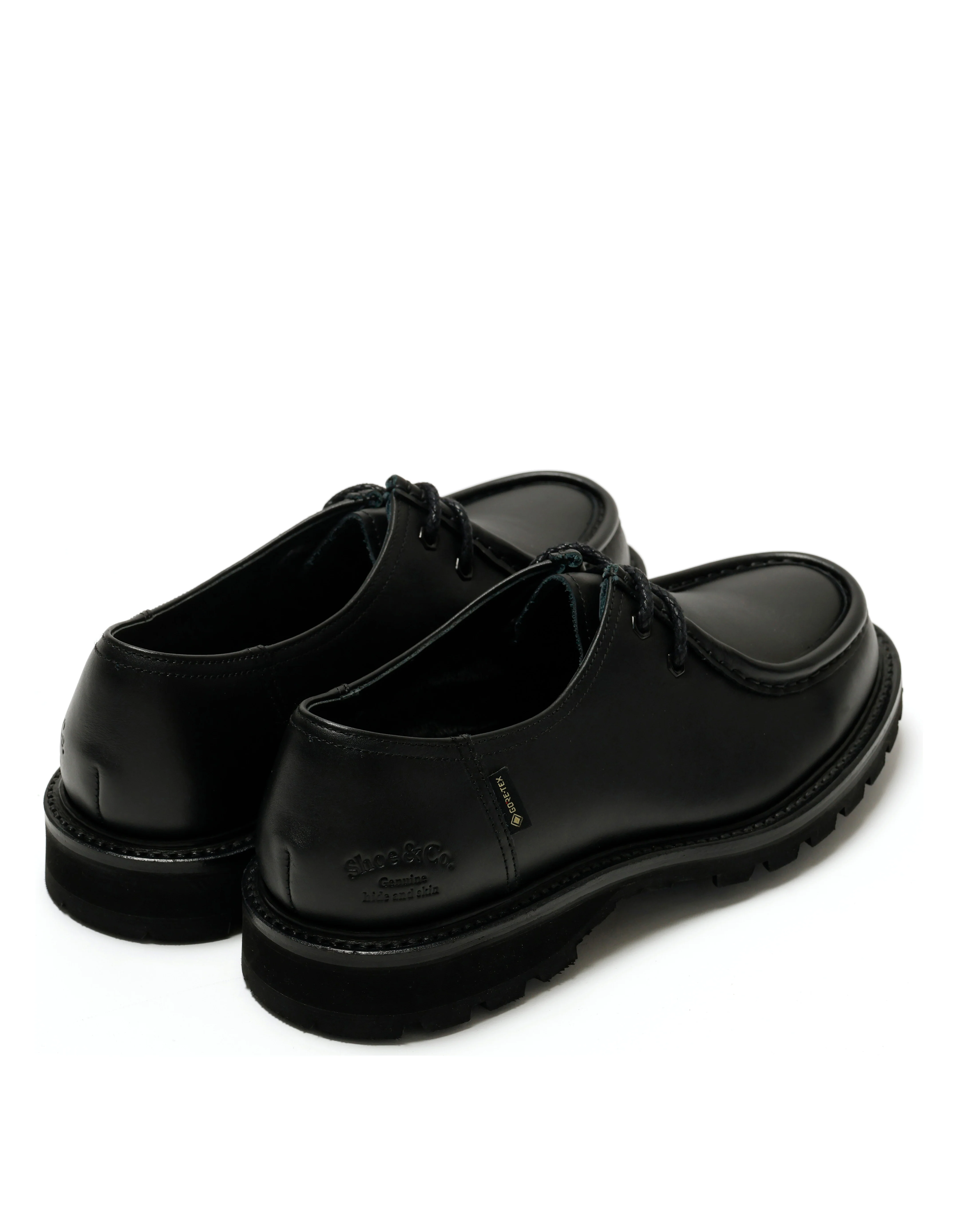 TYROLEAN | Gore-Tex Leather Shoe | Black - Image 3
