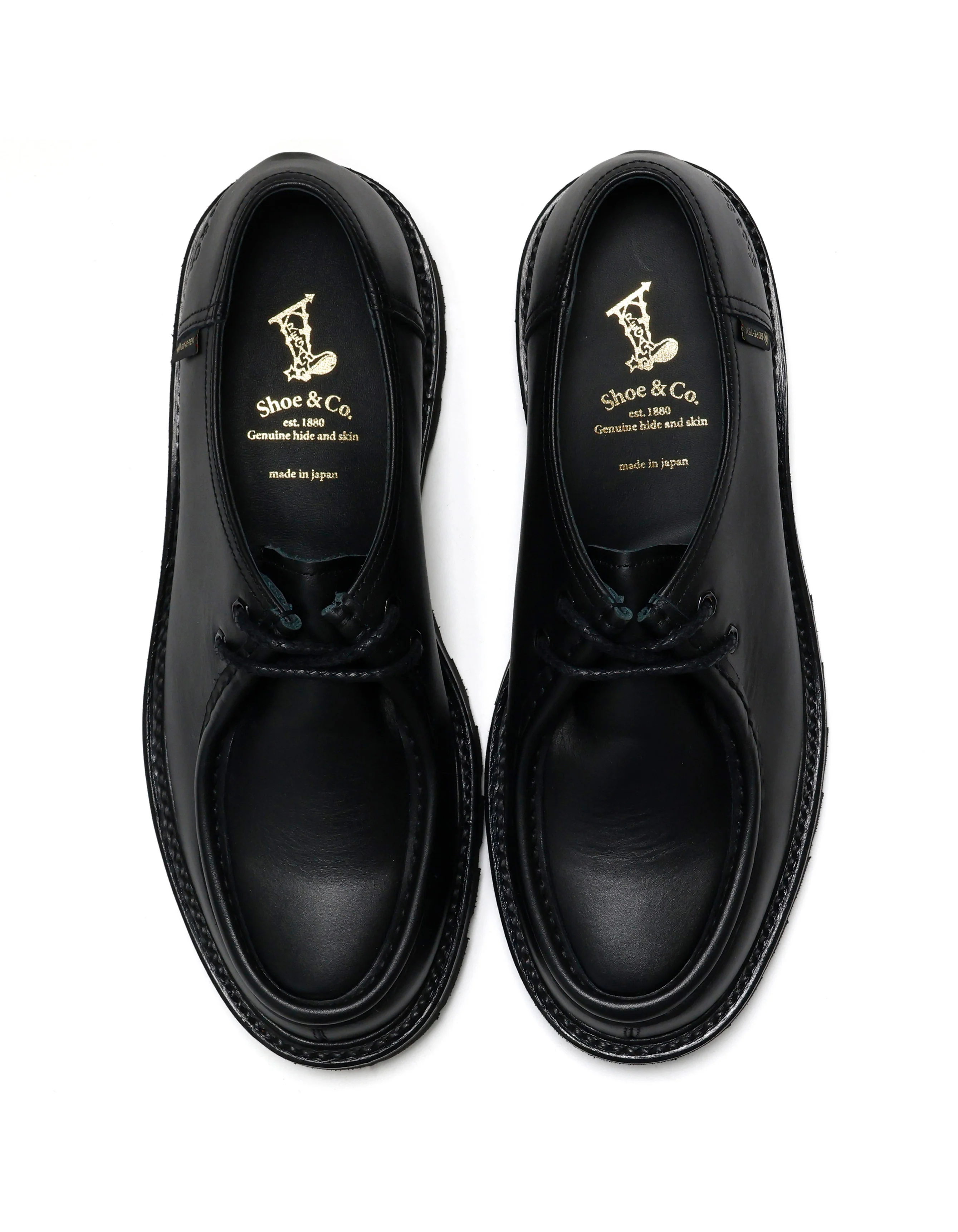 TYROLEAN | Gore-Tex Leather Shoe | Black - Image 4