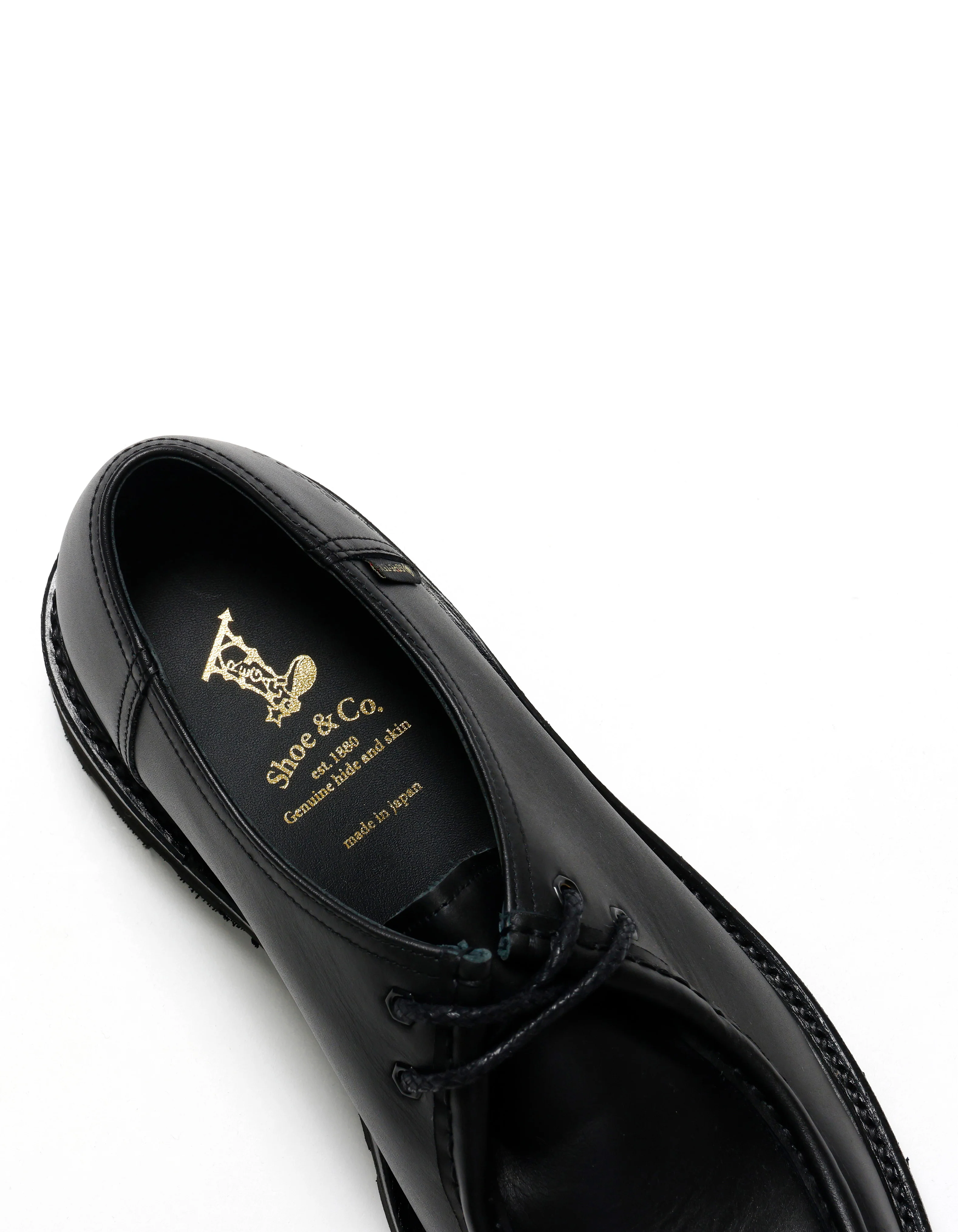TYROLEAN | Gore-Tex Leather Shoe | Black - Image 6