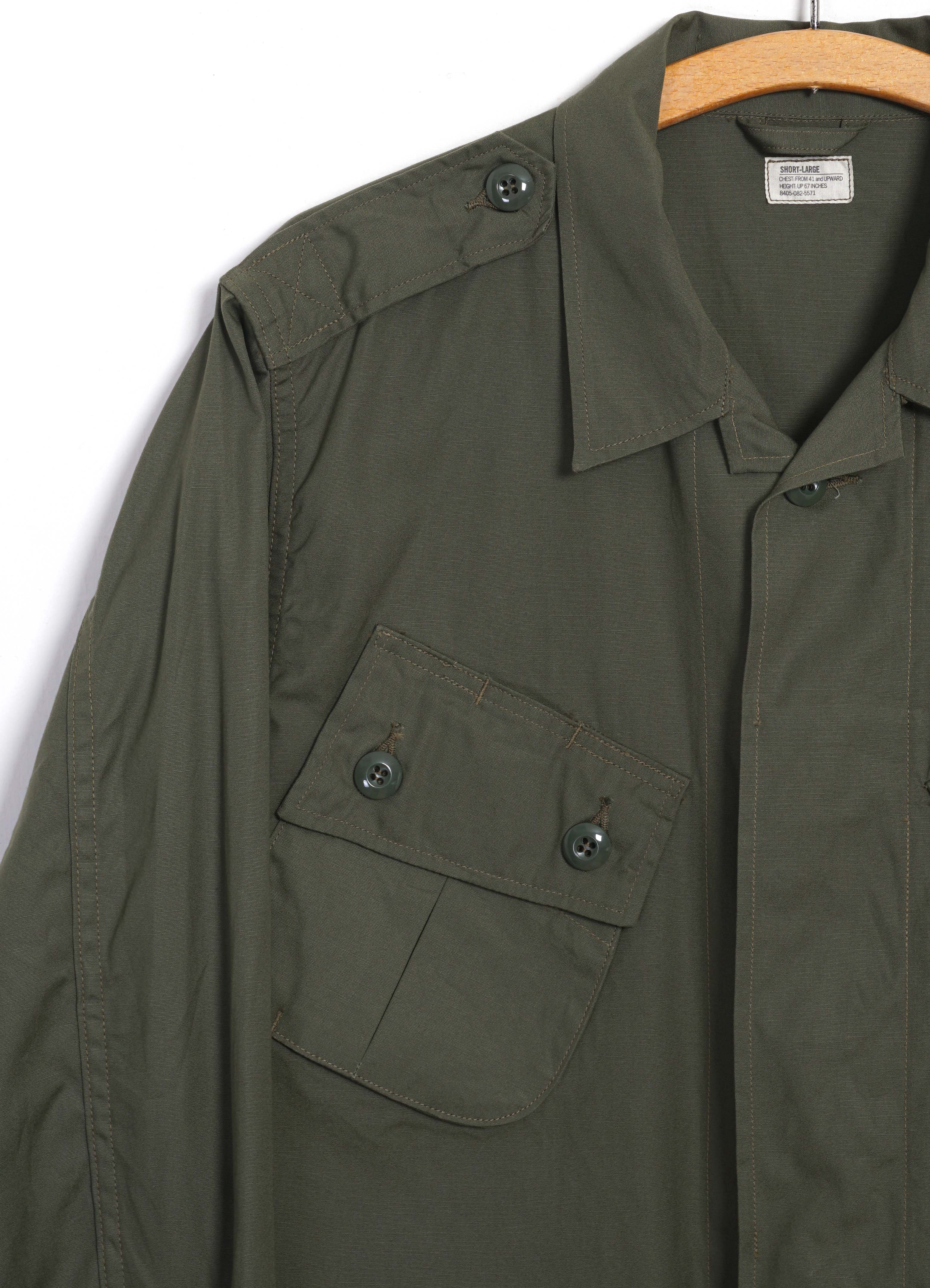 U.S. ARMY TROPICAL JACKET | Olive - Image 4