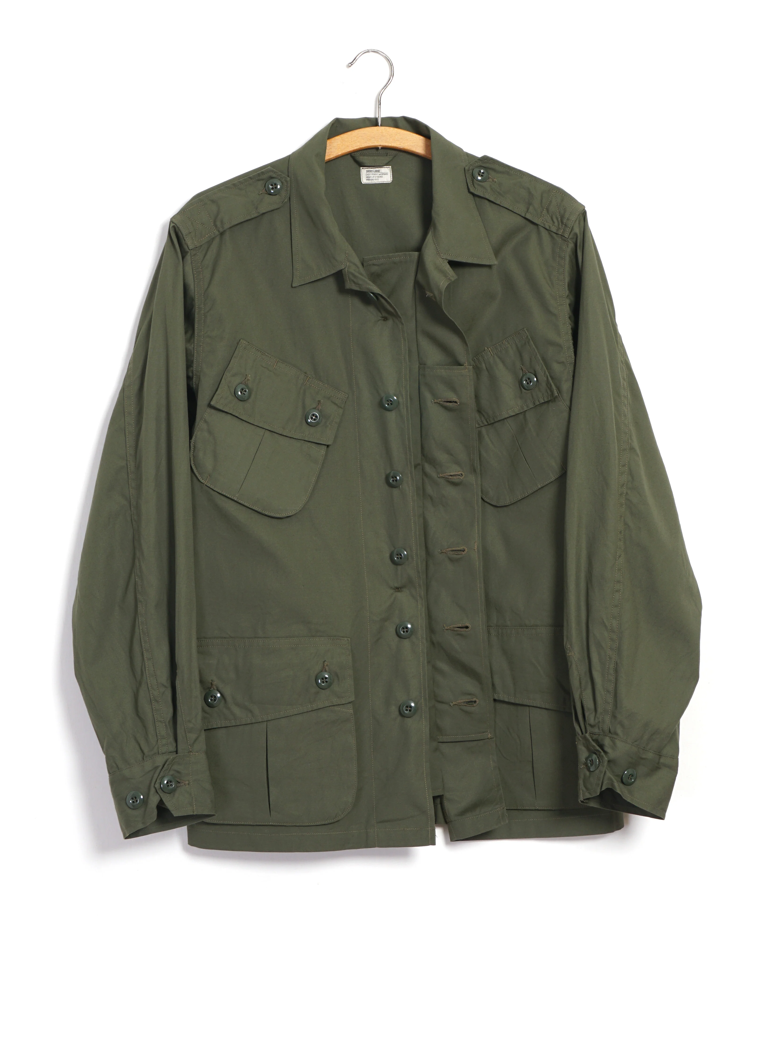 U.S. ARMY TROPICAL JACKET | Olive - Image 5