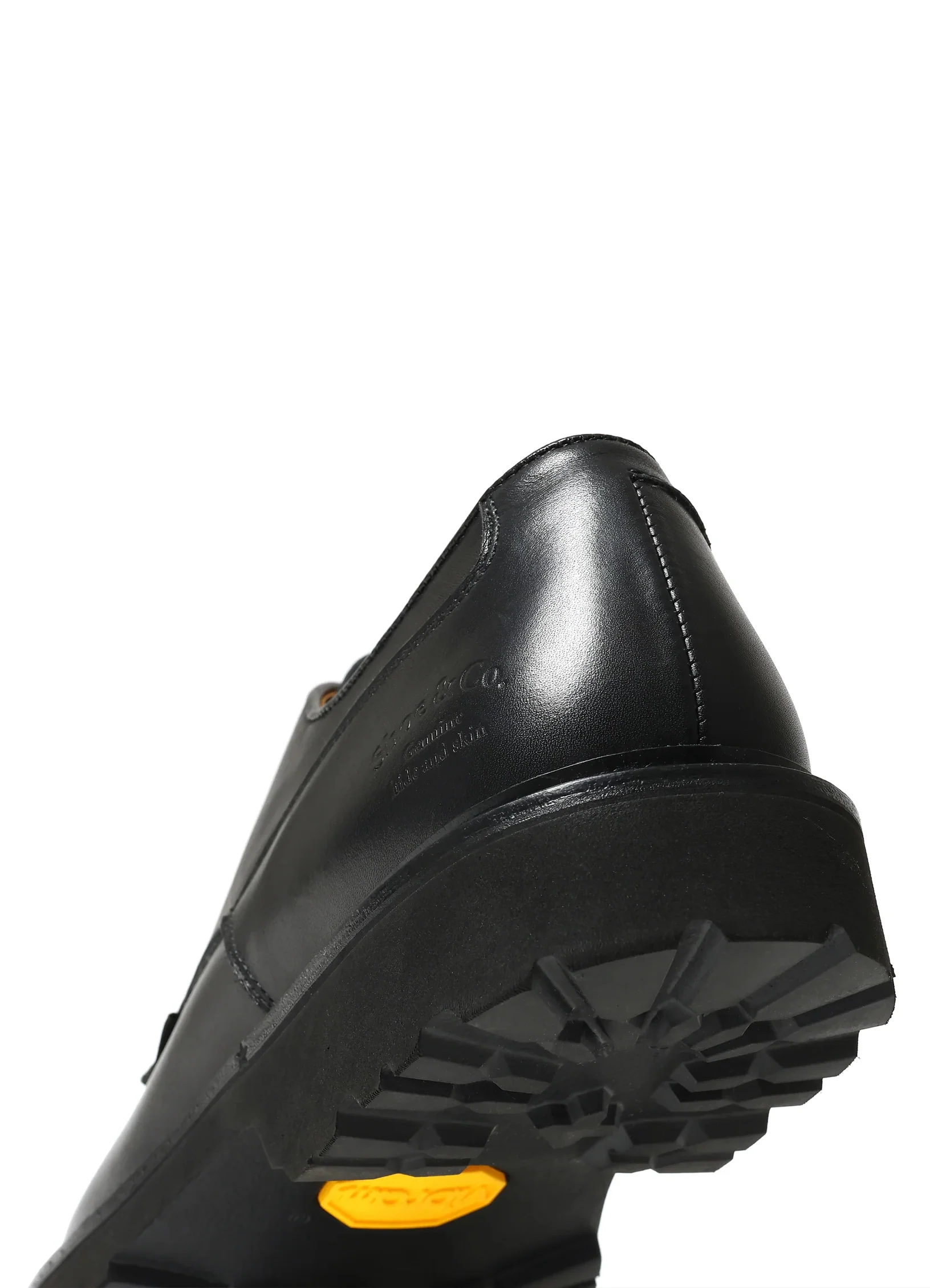 U-TIP | Gore-Tex Leather Shoe | Black - Image 8