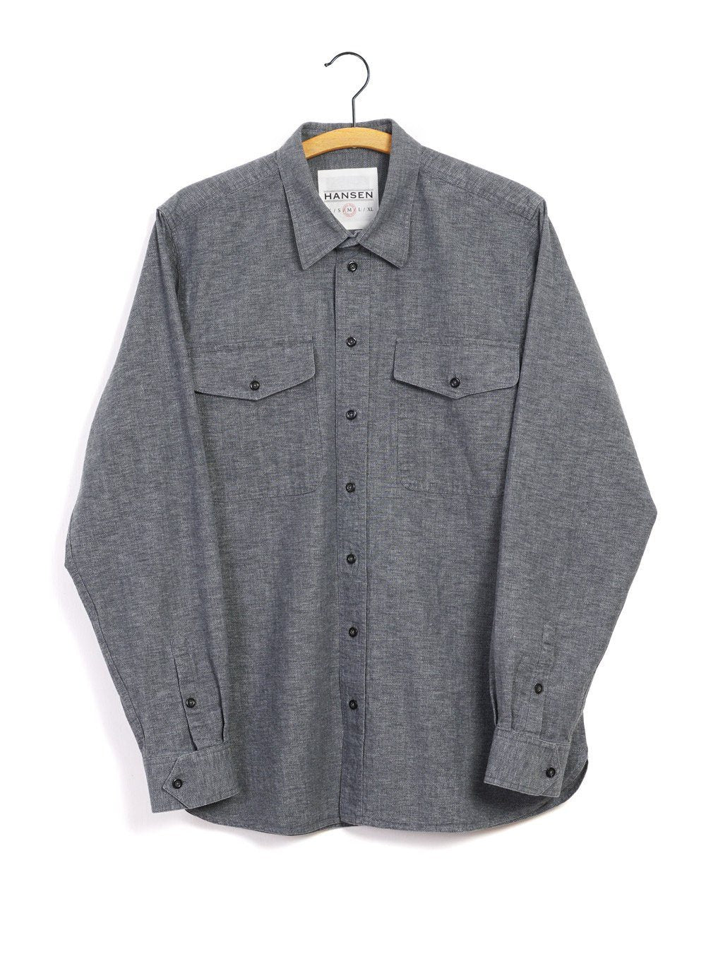 VILLADS | Loose Fit Over Shirt | Stone