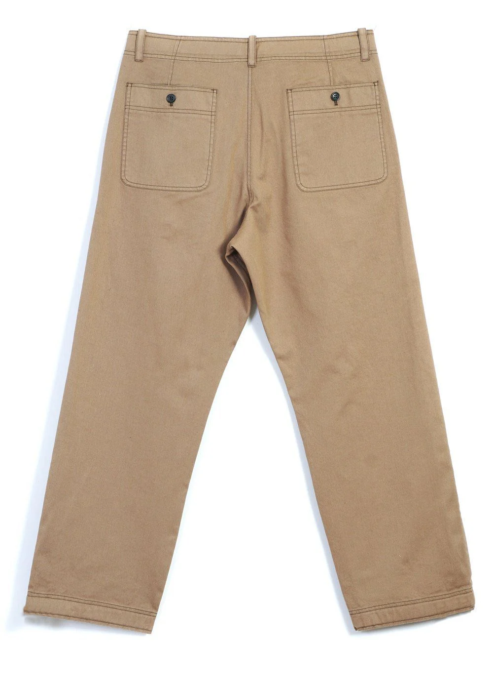 VILLE | Loose Fit Trousers | Cardboard - Image 5