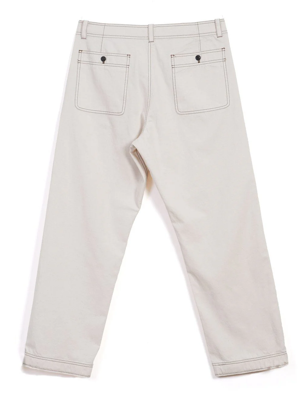 VILLE | Loose Fit Trousers | Nature - Image 6