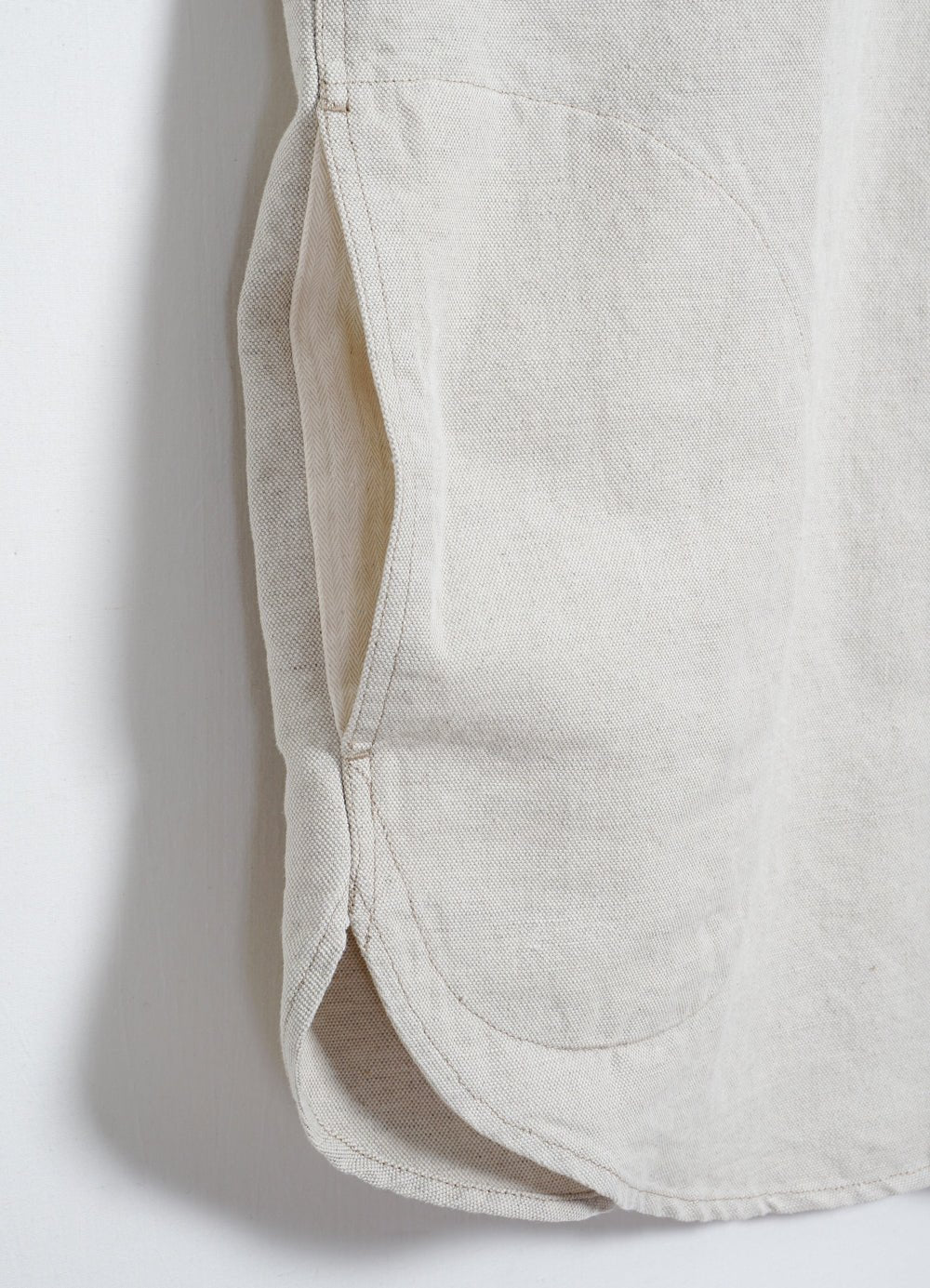 VILLY | Short Sleeve Shirt | Flax Nature - Image 7