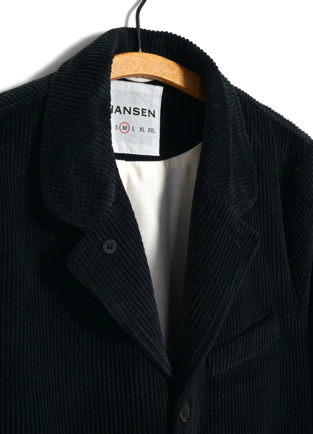 VINCENT 30-35-2 | Classic Four Button Blazer | Dusty Black - Image 3