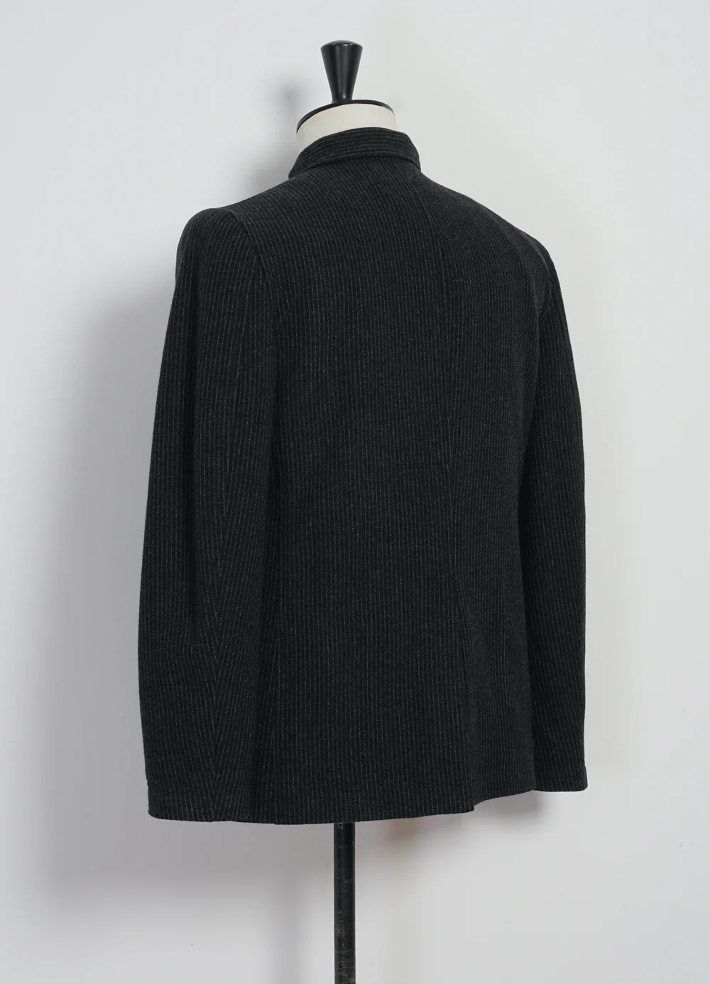 VINCENT | Casual Blazer Jacket | Black Wool Pin - Image 5