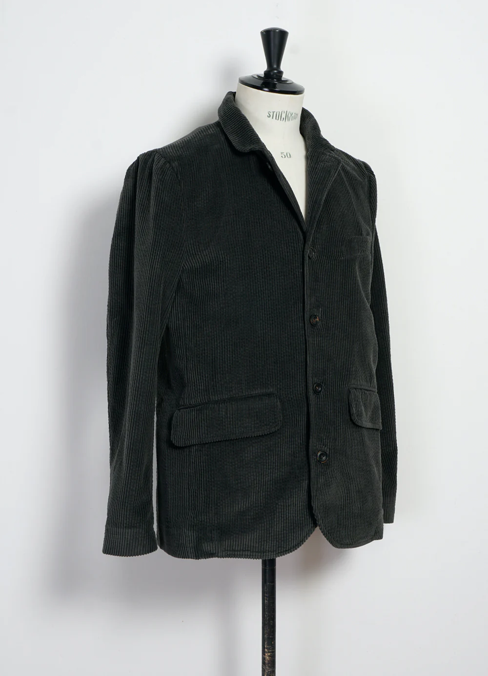 VINCENT 28-35-6 | Casual Blazer Jacket | Olive Taupe - Image 3