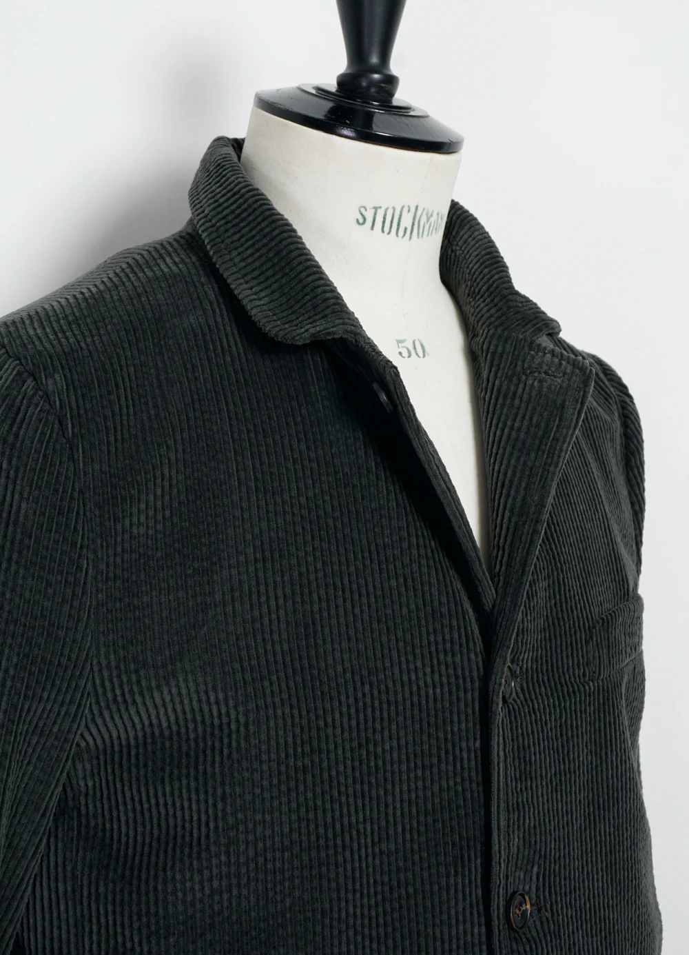 VINCENT 28-35-6 | Casual Blazer Jacket | Olive Taupe - Image 5