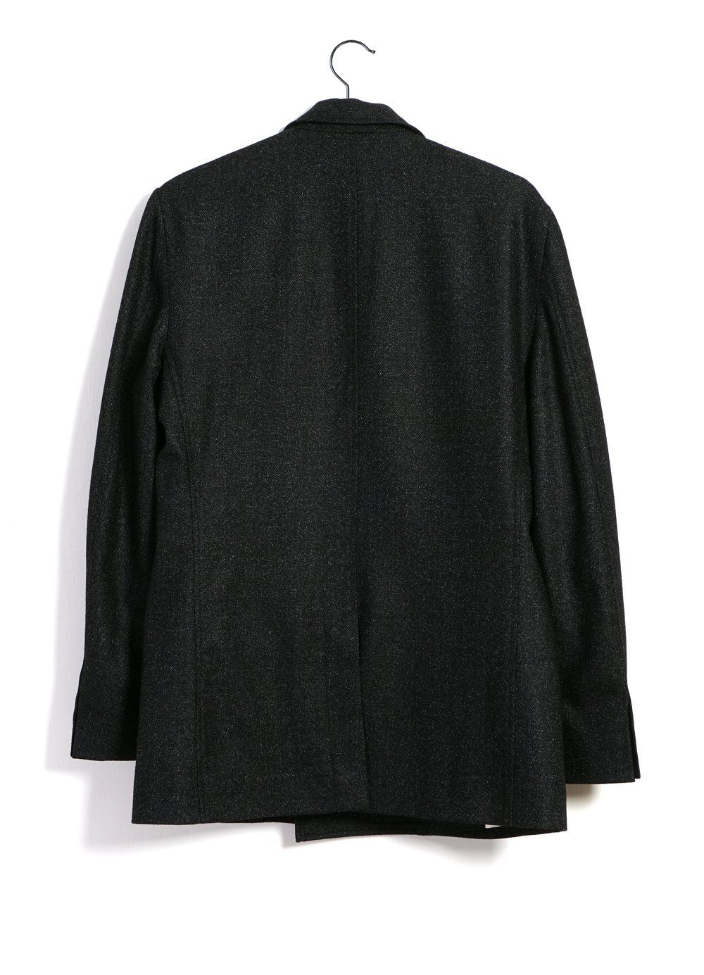 WALTER | Classic Double Breasted Blazer | Black Marble - Image 6
