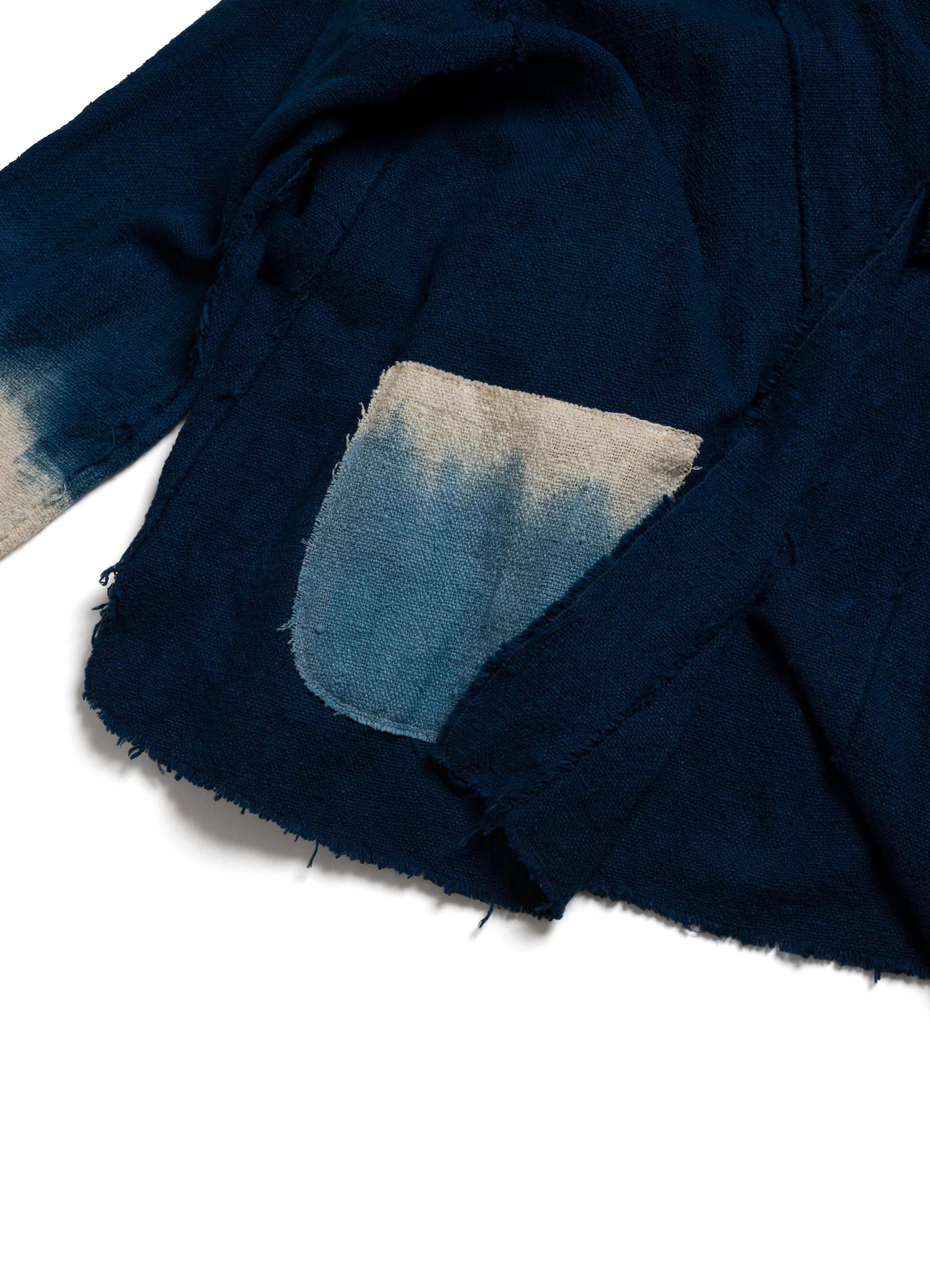 WATAGUMO CARDIGAN | Natural Indigo - Image 4