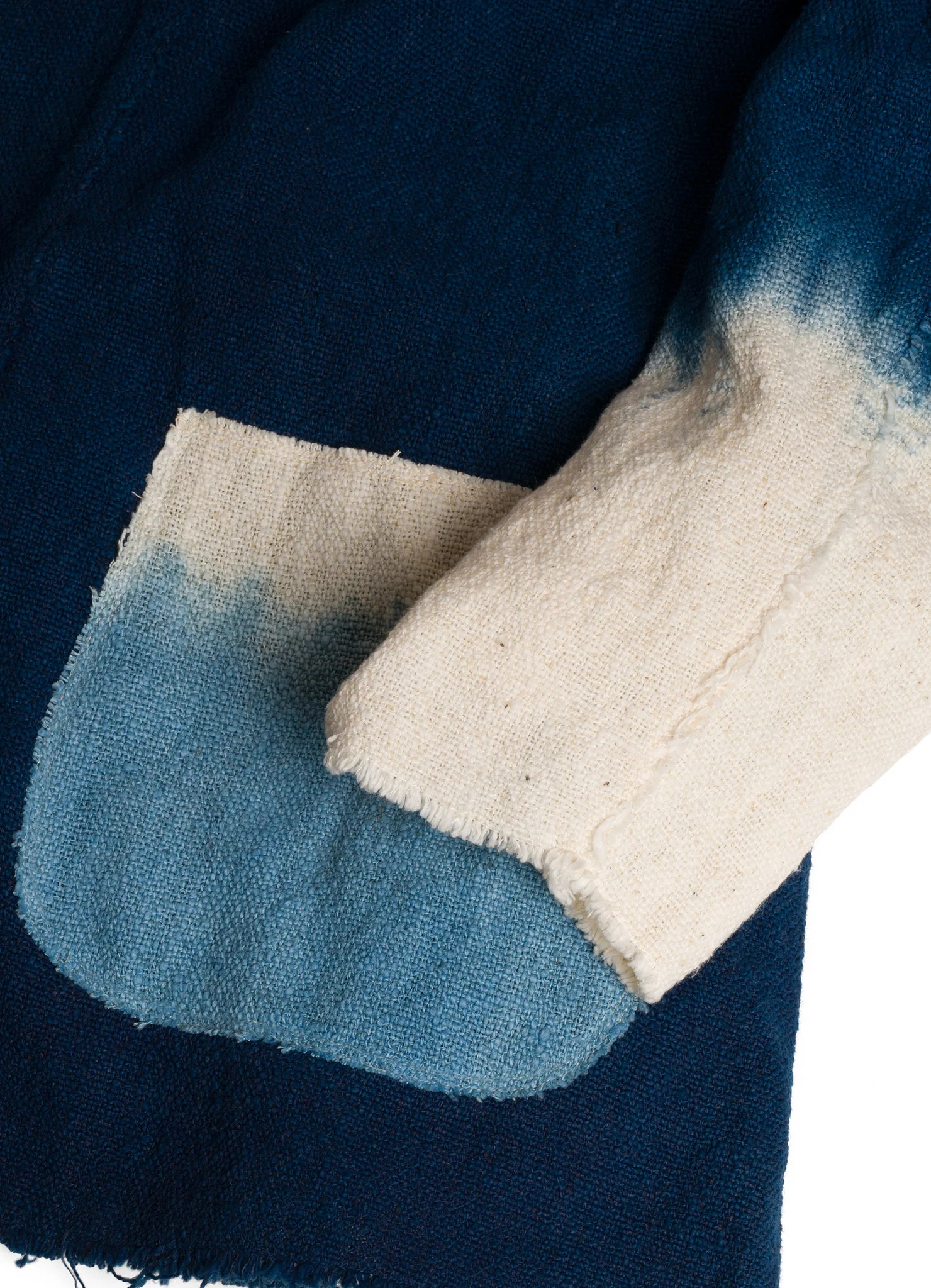 WATAGUMO CARDIGAN | Natural Indigo - Image 5