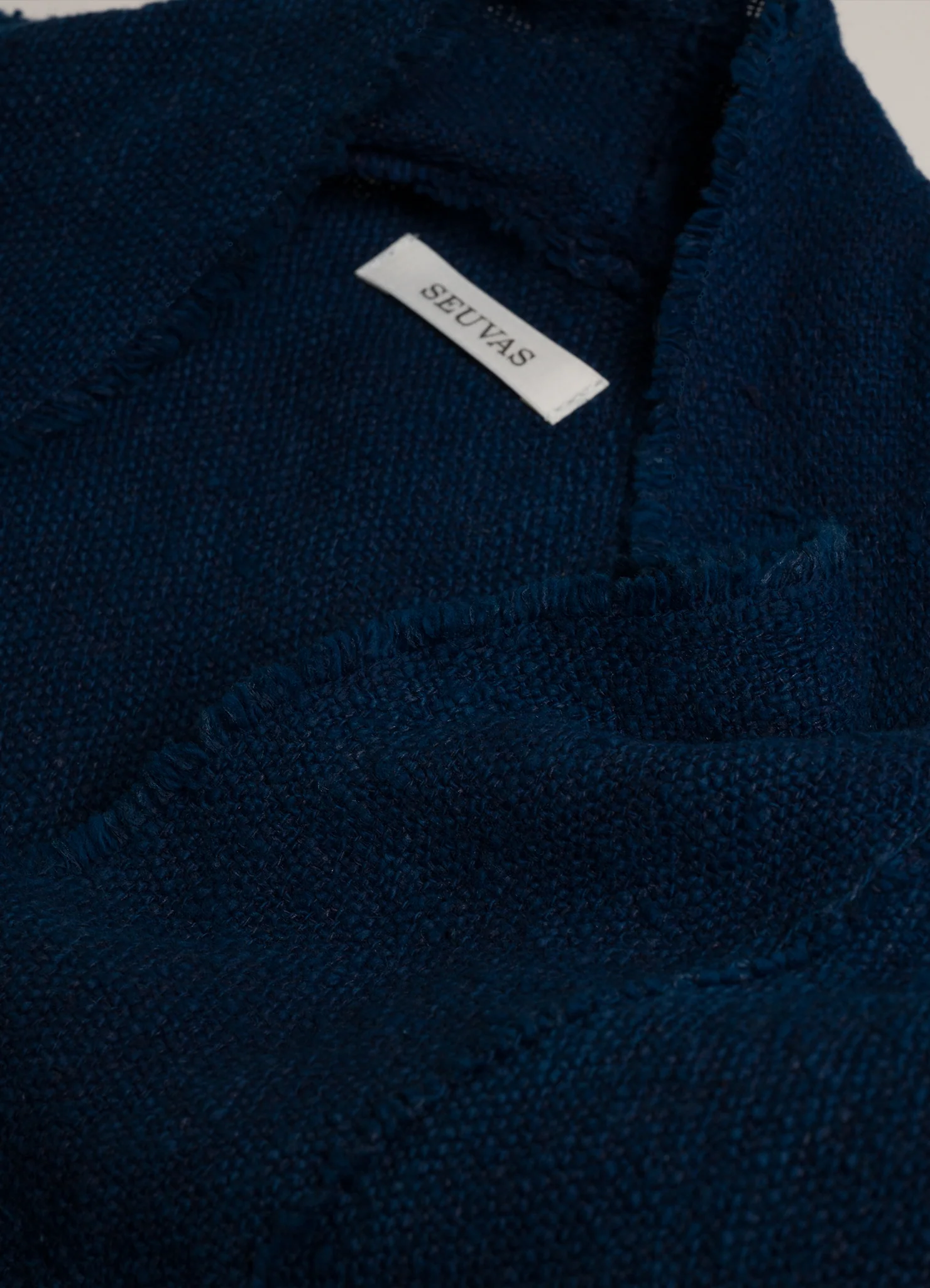WATAGUMO CARDIGAN | Natural Indigo - Image 6