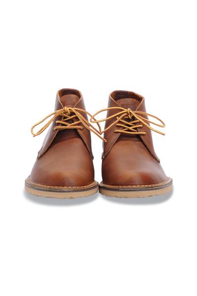 WEEKENDER CHUKKA | COPPER ROUGH AND TOUGH - Image 3