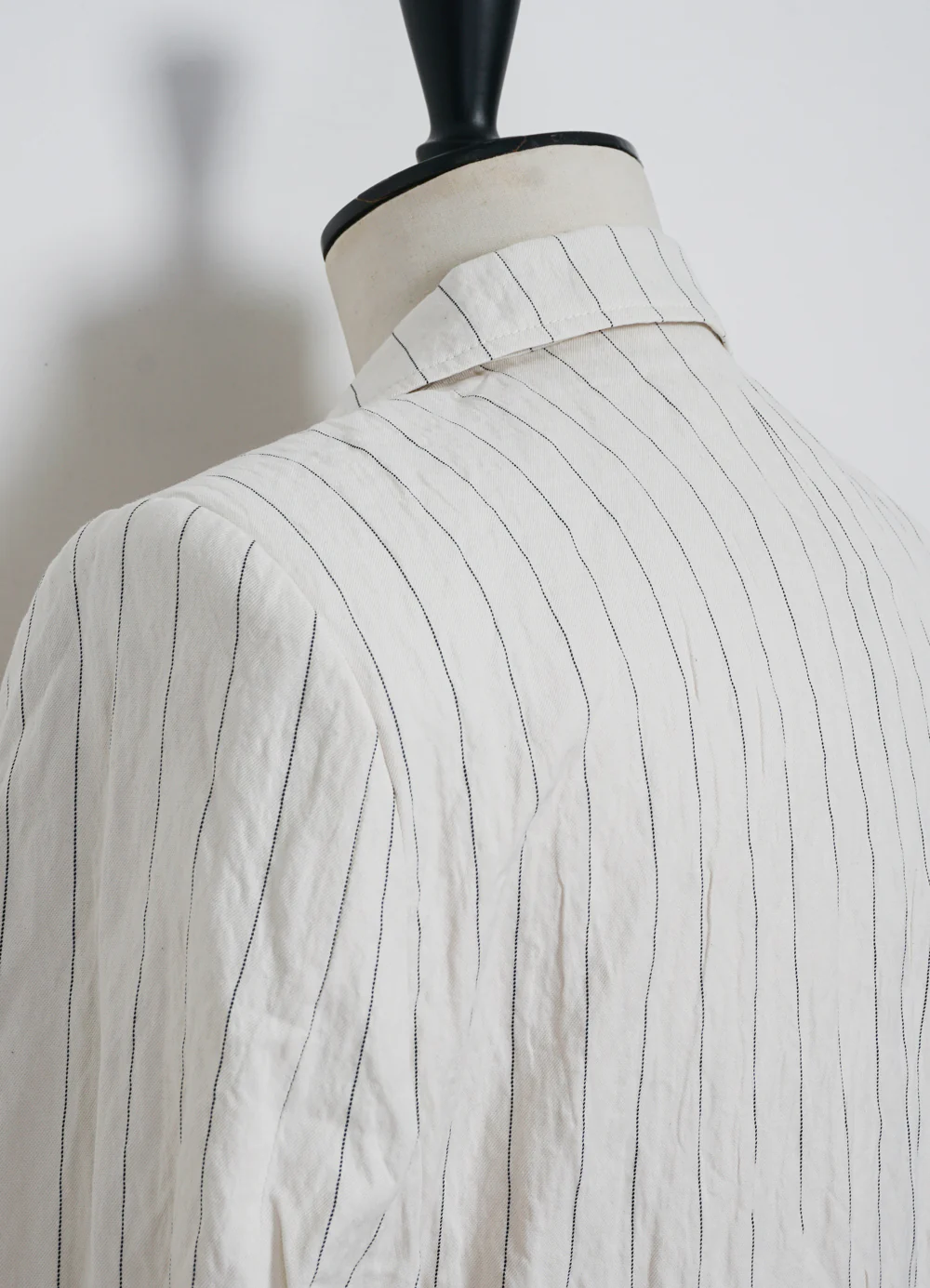 WERNER | Classic Double Breasted Blazer | Ecru Pin - Image 7