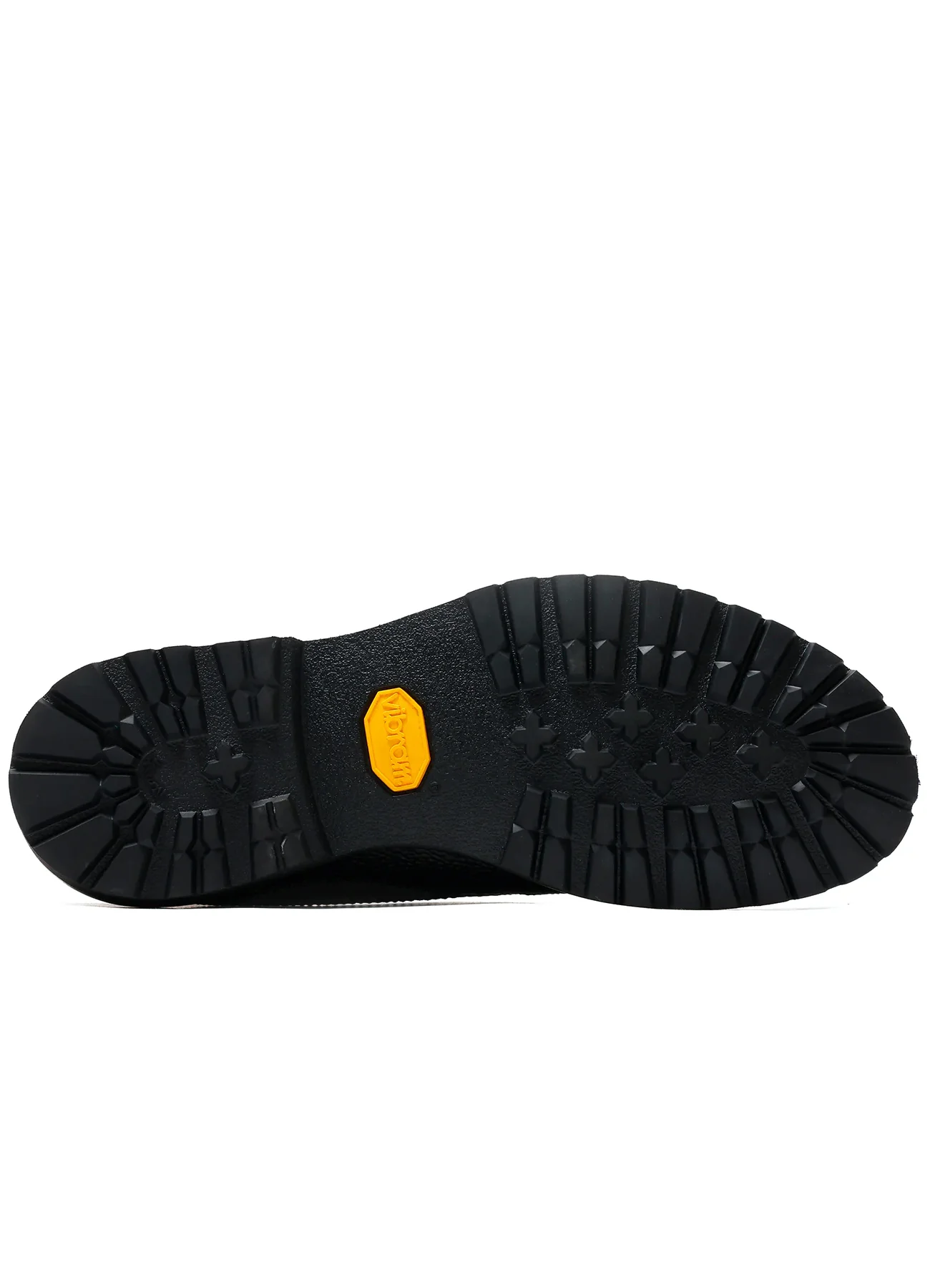 WING-TIP | Gore-Tex Brogue Leather Shoe | Black - Image 5