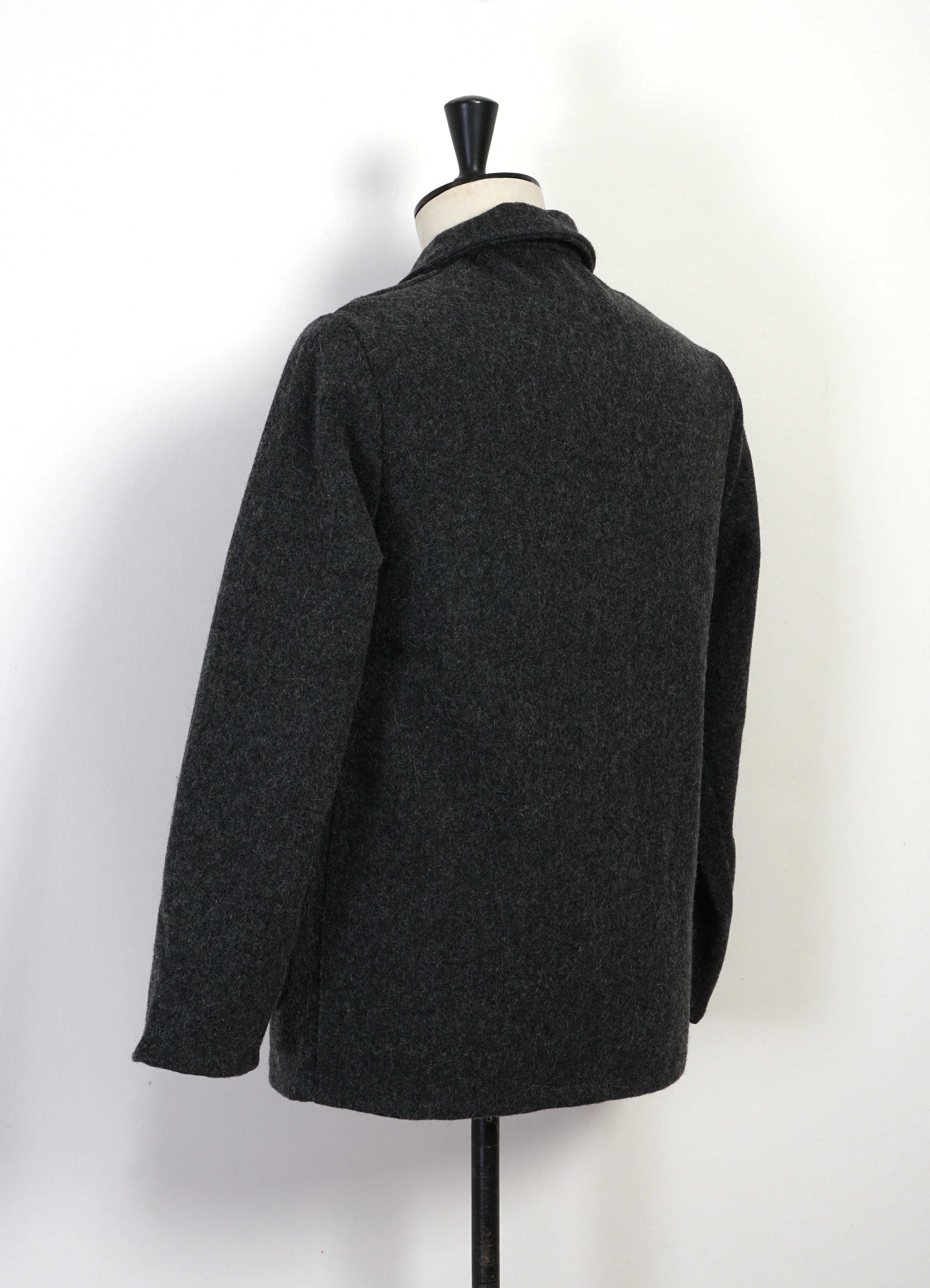 WORK JACKET | Wool | Grey - Image 3