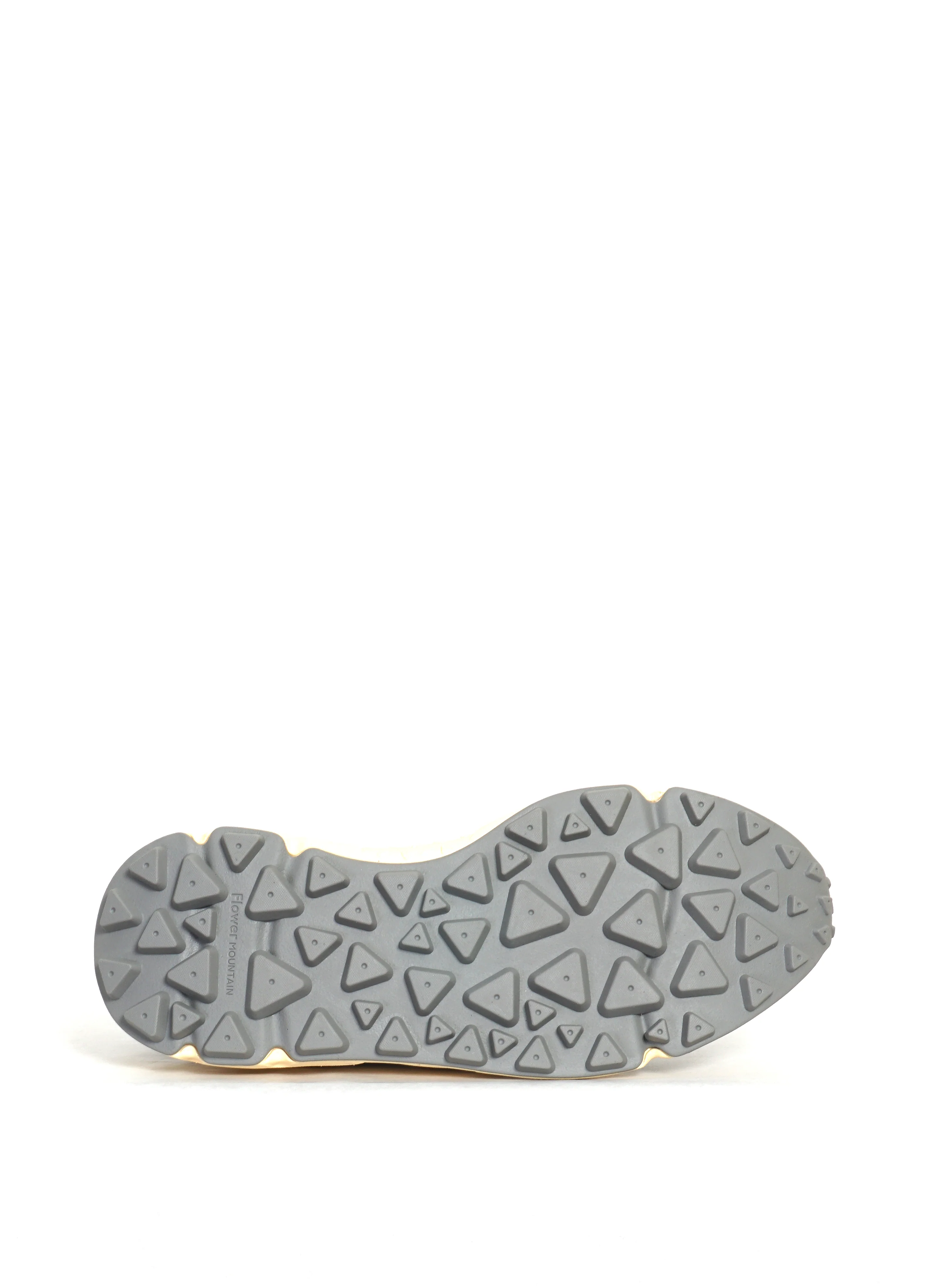 YAMANO 3 | Suede/Nylon Animal Print Sneaker | Anthracite Green - Image 3