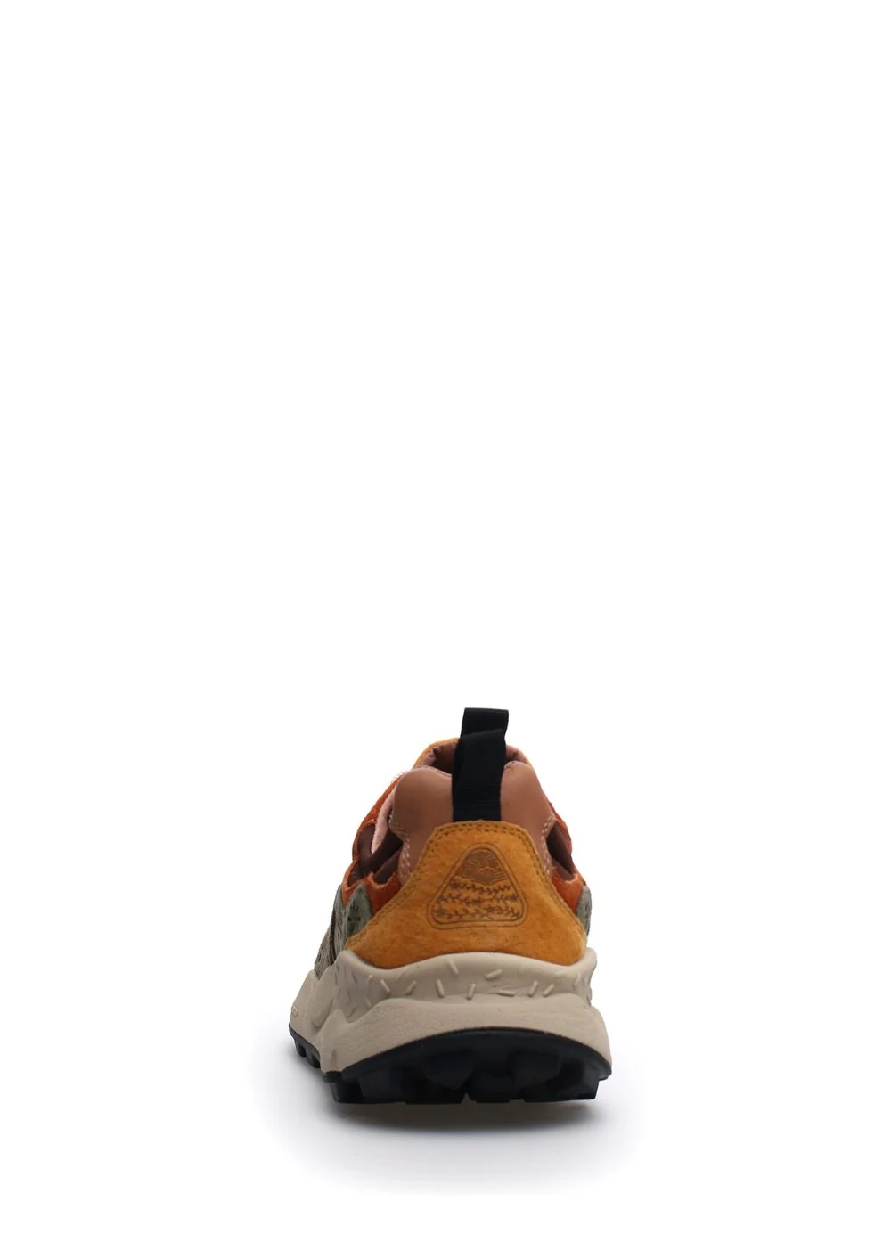 YAMANO 3 | Suede & Nylon Sneaker | Taupe Brown - Image 5