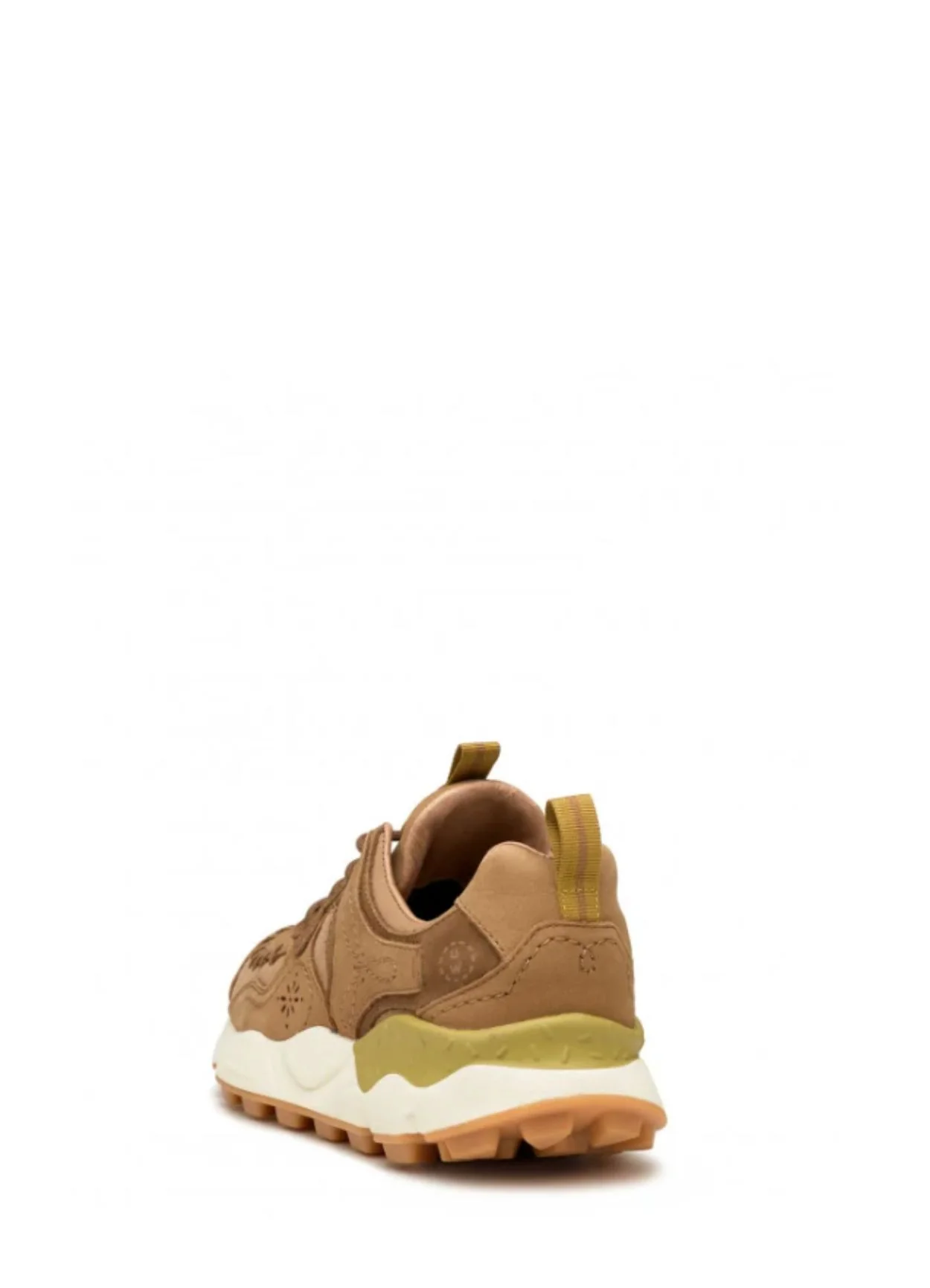 YAMANO x UNIVERSAL WORKS | Soft Suede Sneaker | Nubuck Brown - Image 3