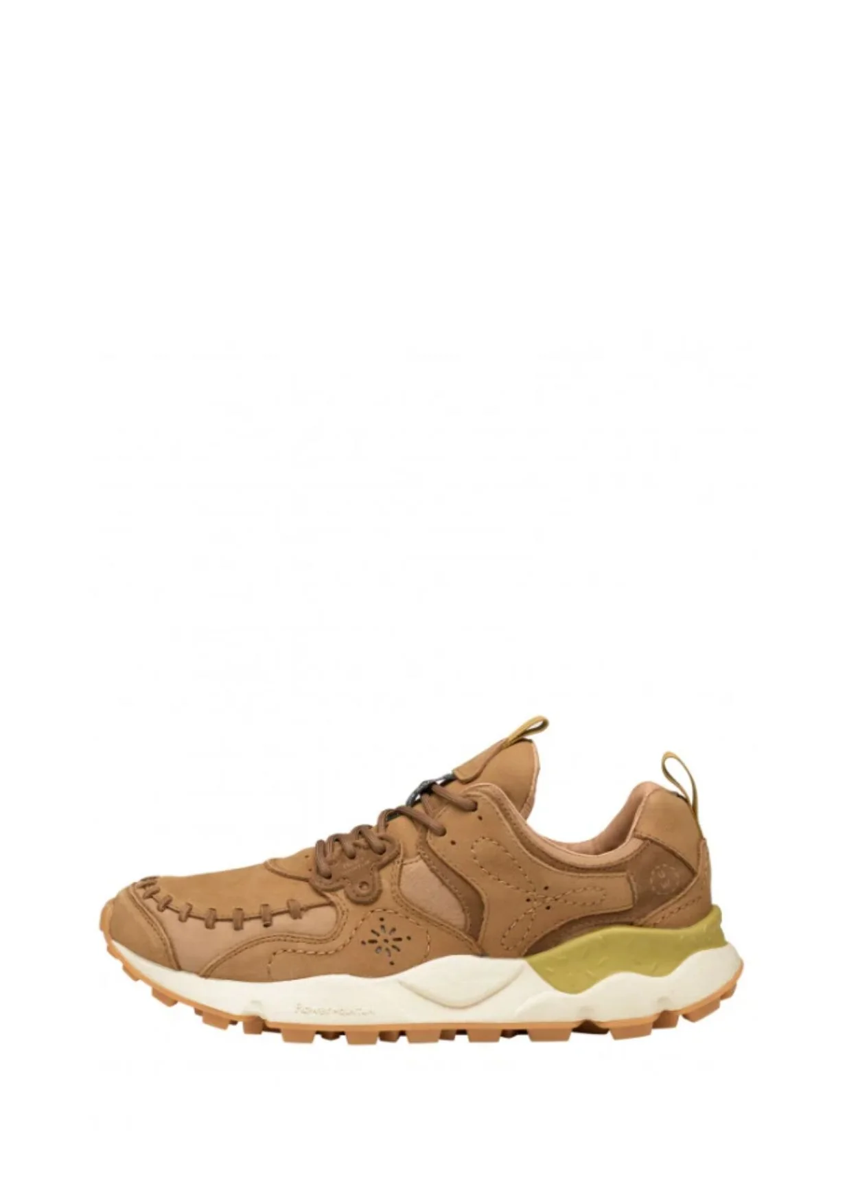 YAMANO x UNIVERSAL WORKS | Soft Suede Sneaker | Nubuck Brown - Image 4